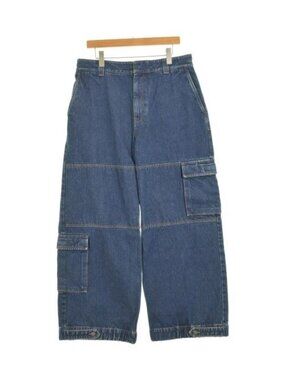 Gucci Denim Pants Navy